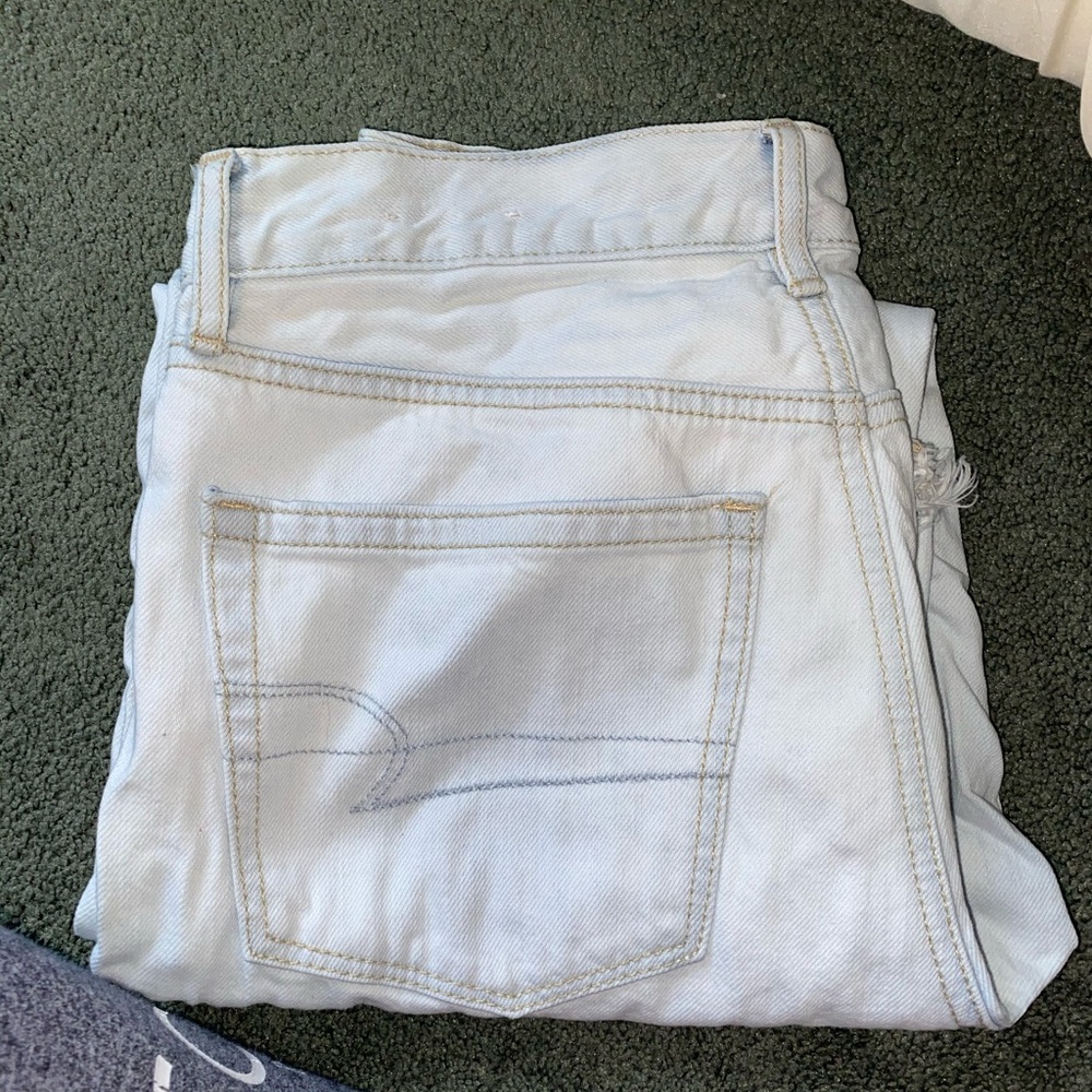 Vintage American Eagle Flowy Jeans
